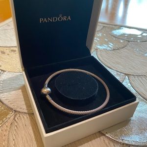 Pandora Moments Mesh Bracelet